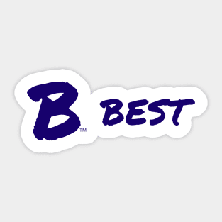 B Best Sticker